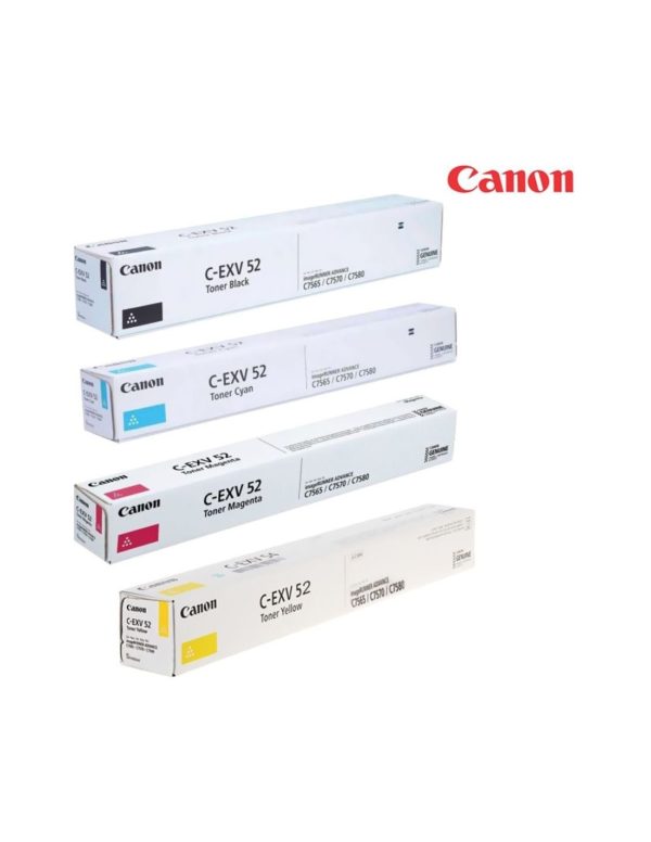 Toner CANON C-EXV52