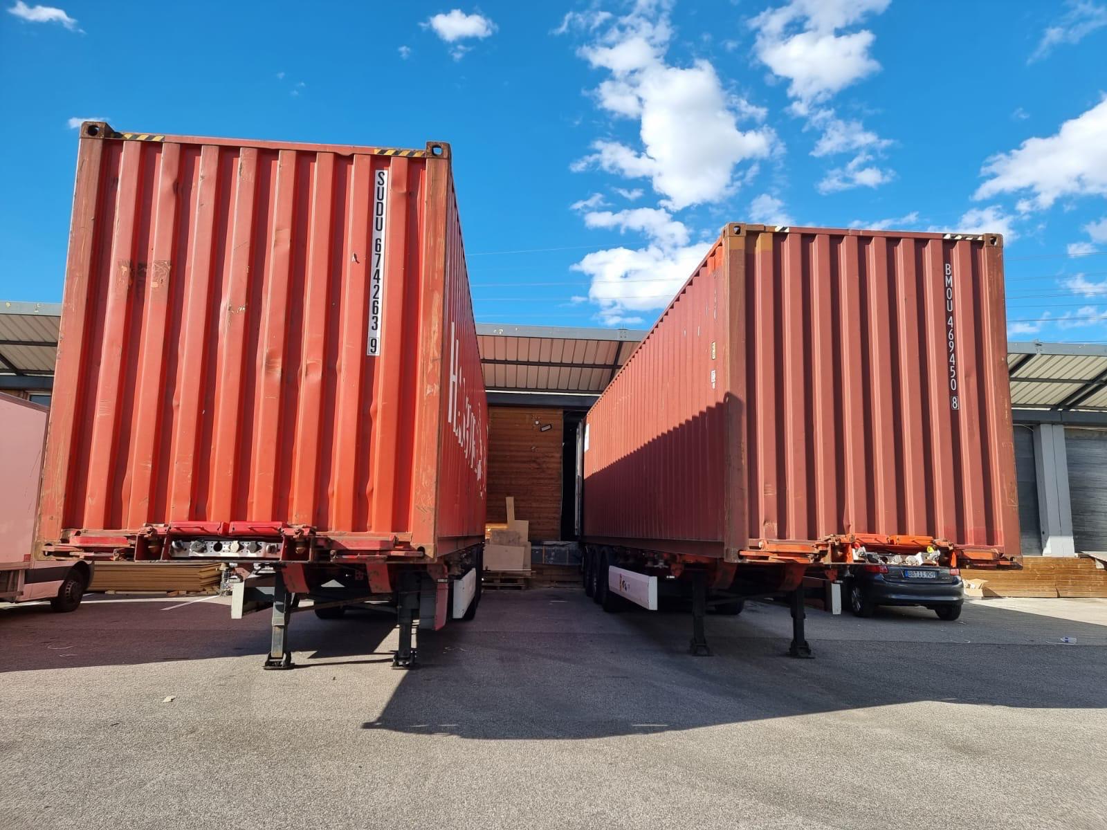 container